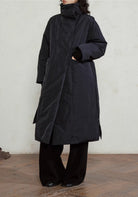 Winter Steppjacke Damen Lang