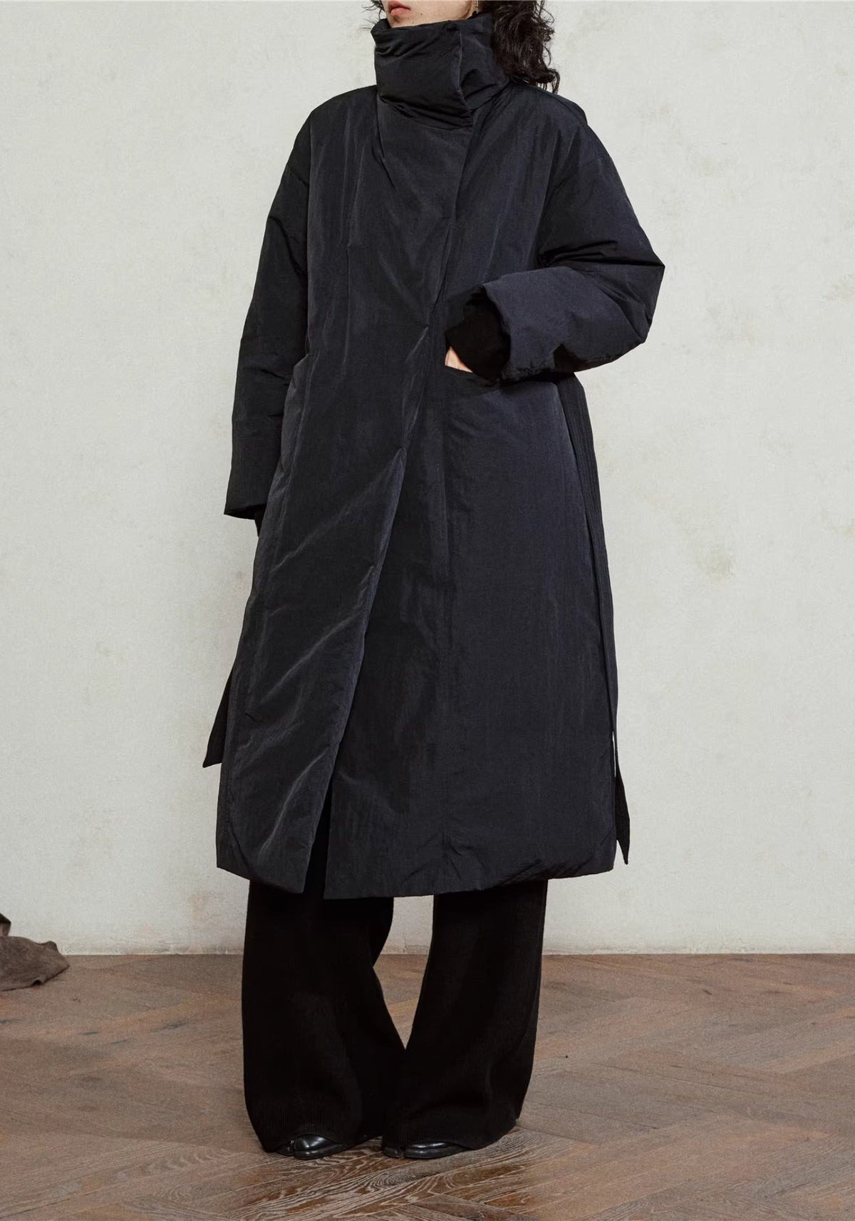 Winter Steppjacke Damen Lang