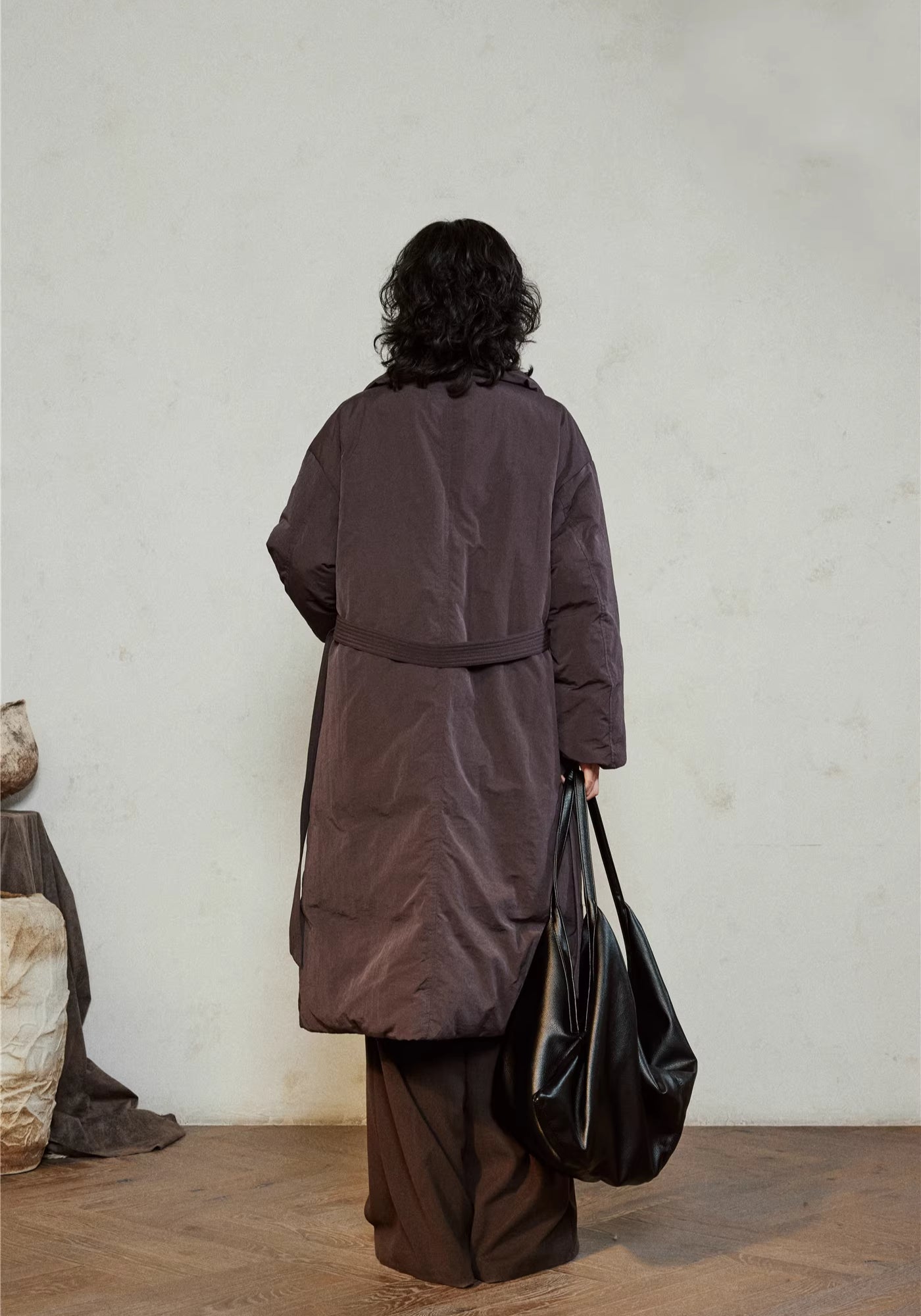 Winter Steppjacke Damen Lang