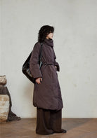 Winter Steppjacke Damen Lang