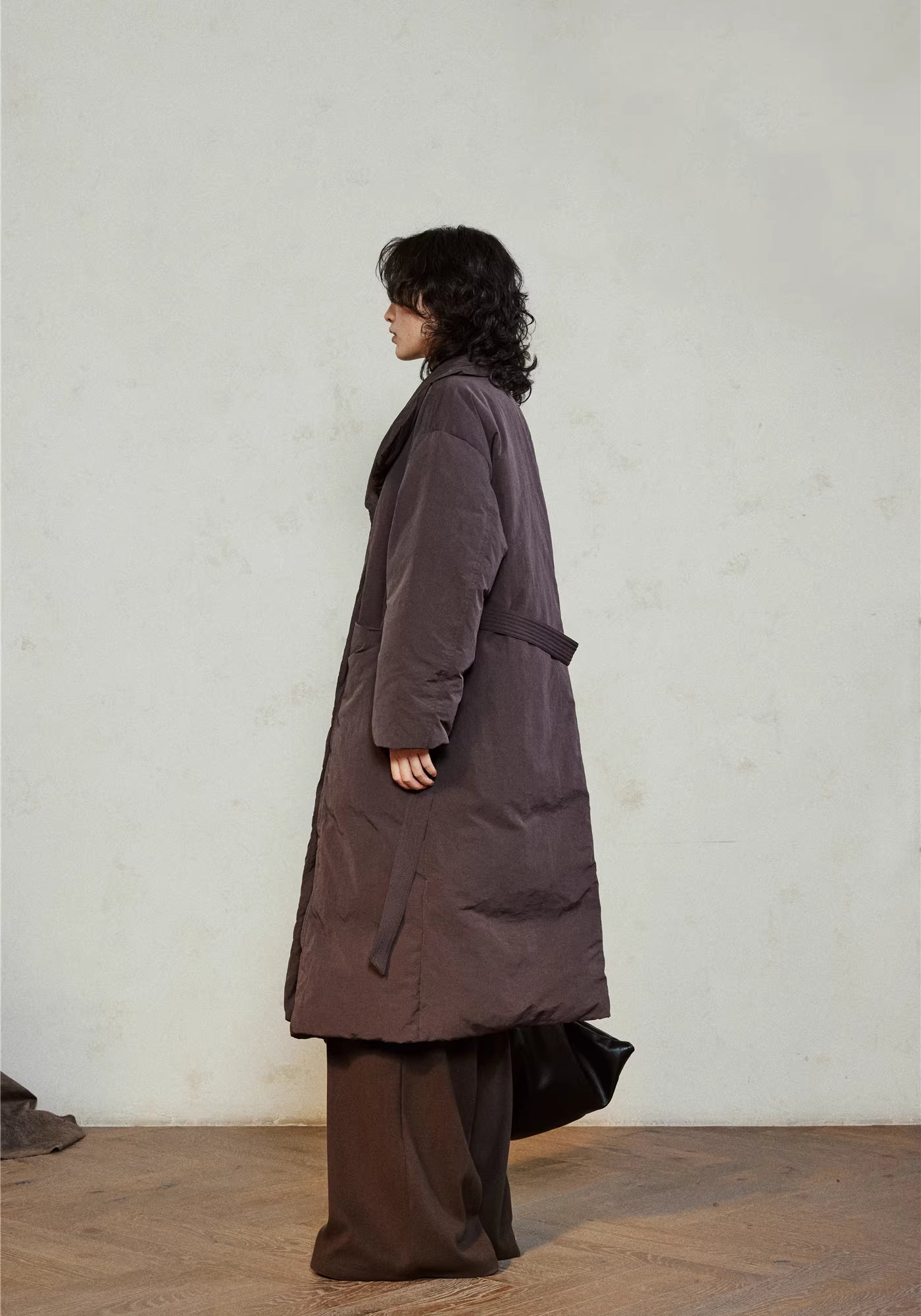 Winter Steppjacke Damen Lang