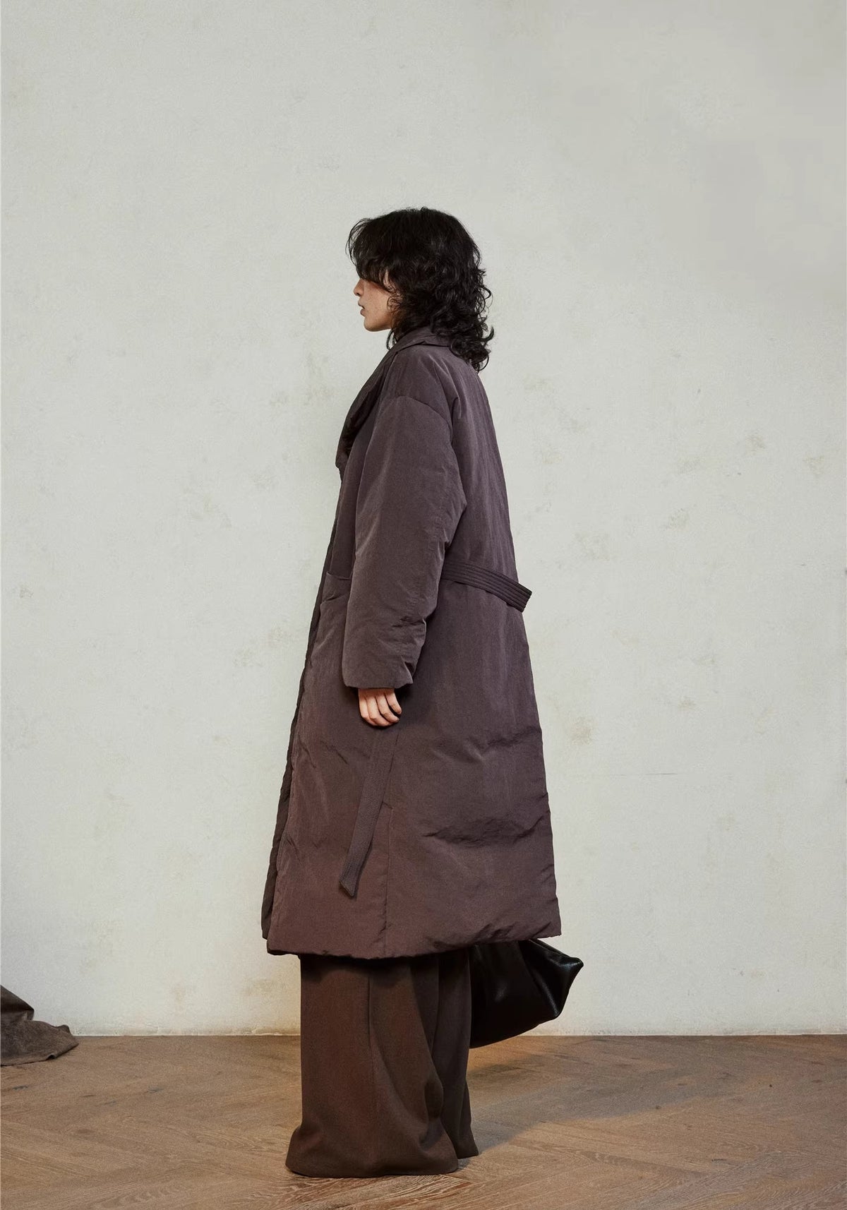 Winter Steppjacke Damen Lang