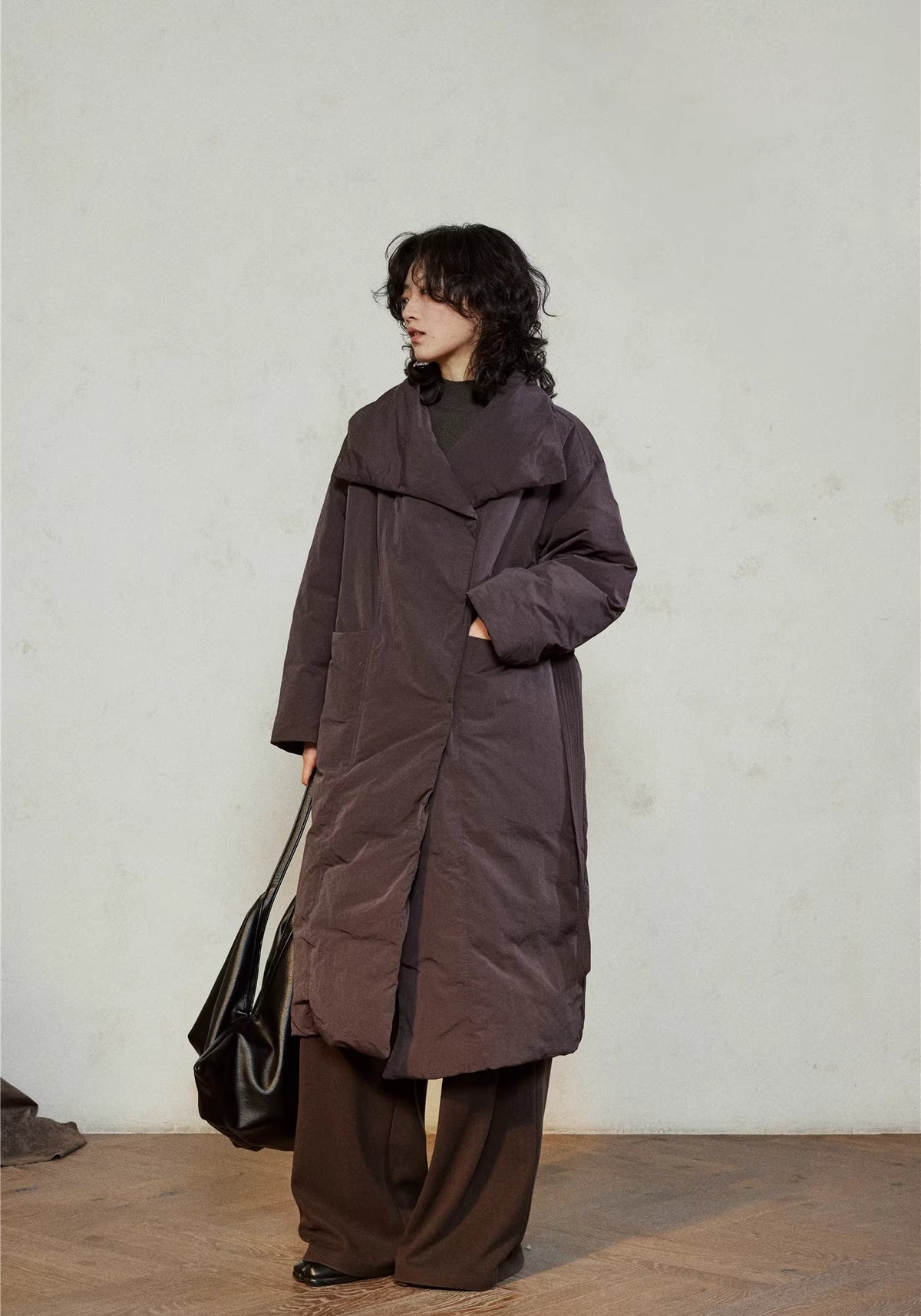 Winter Steppjacke Damen Lang
