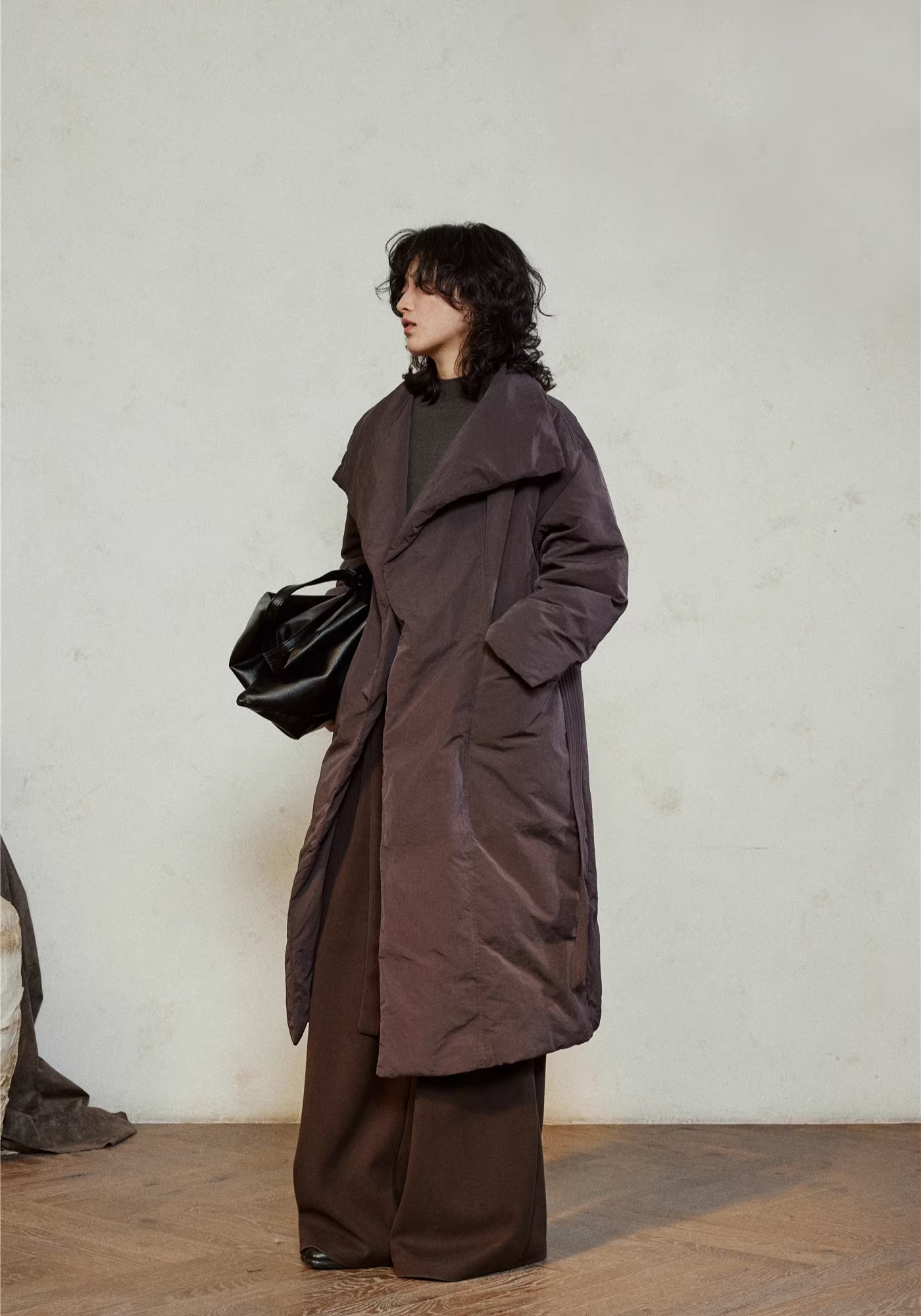 Winter Steppjacke Damen Lang