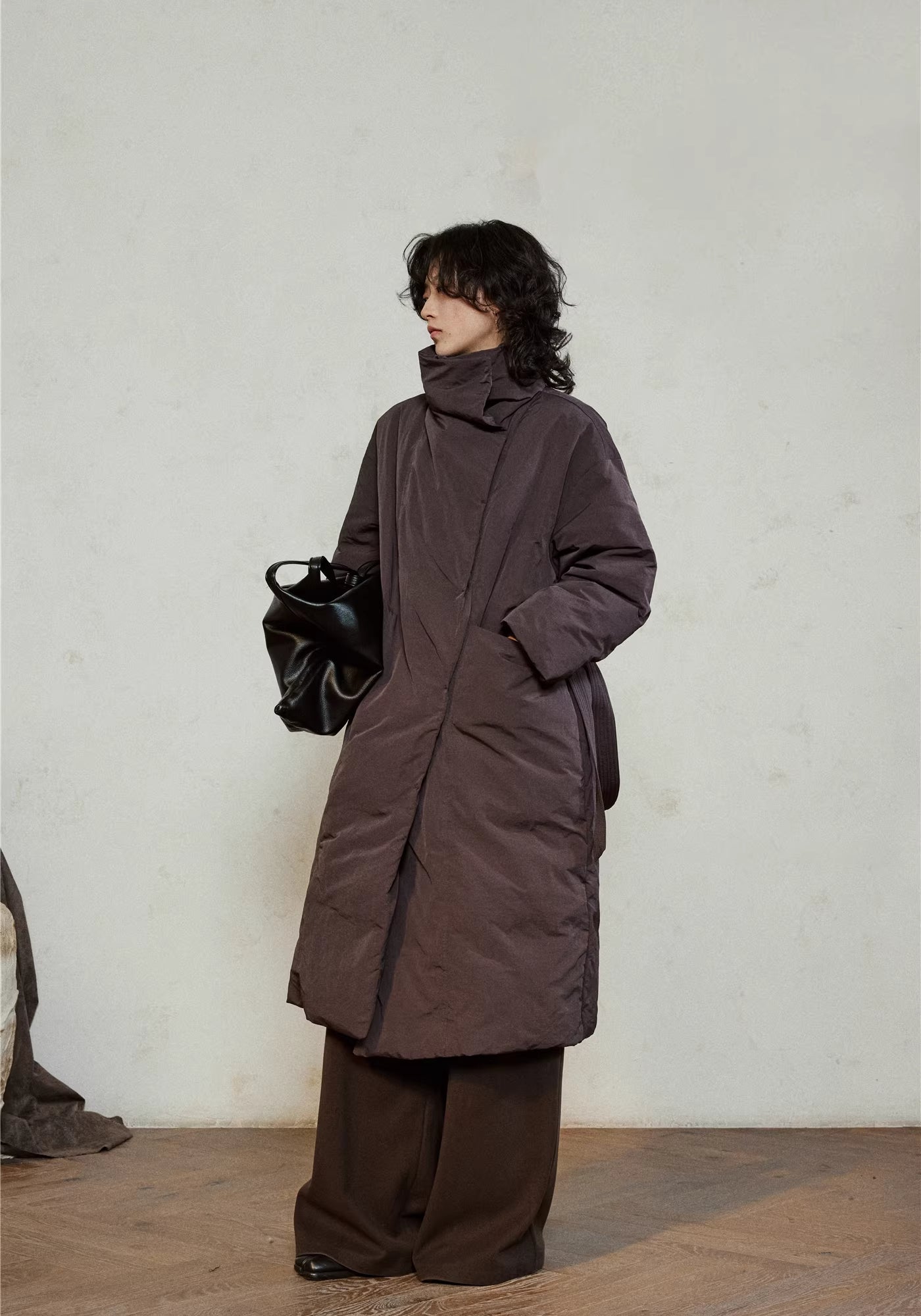 Winter Steppjacke Damen Lang