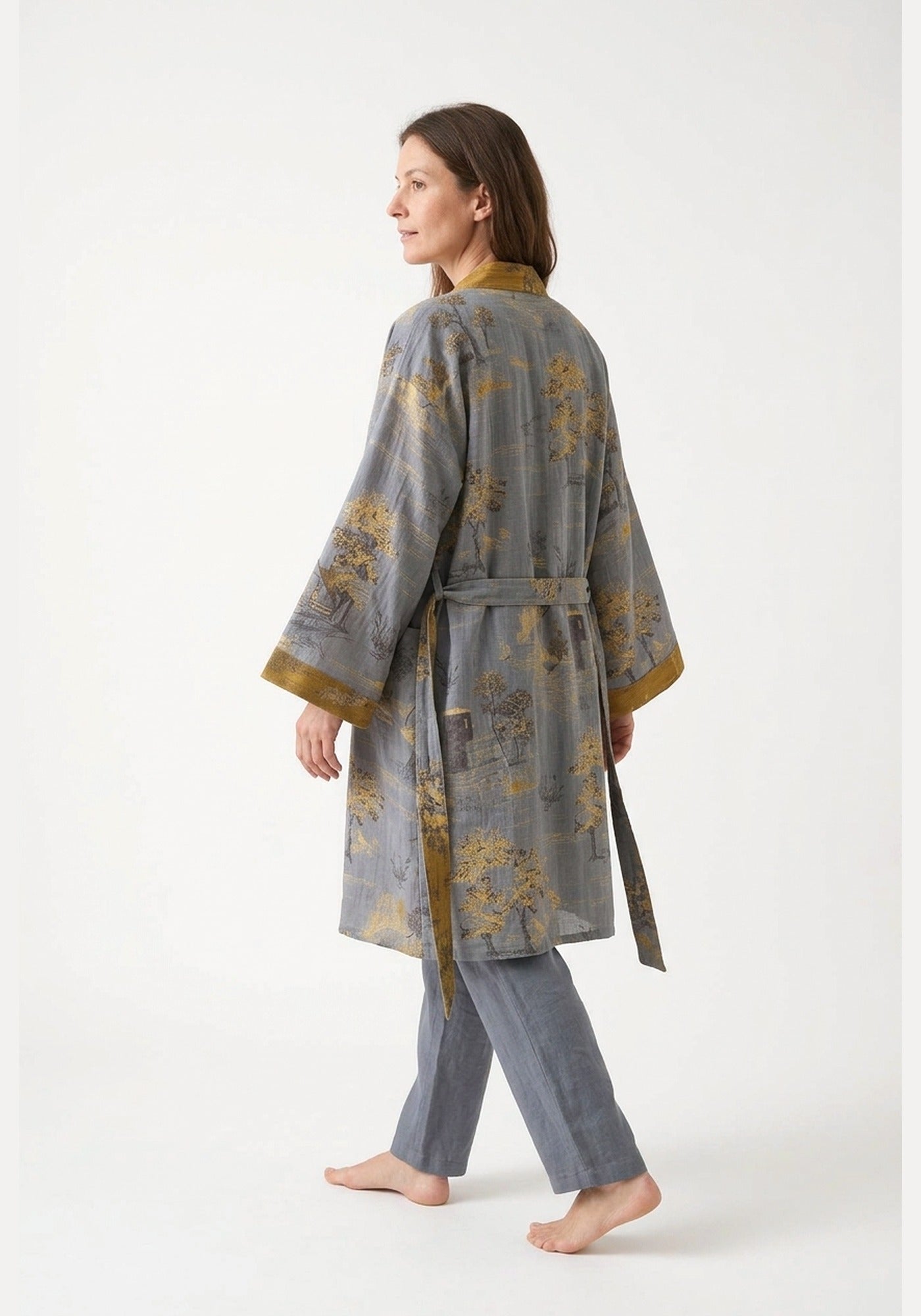 Yukata Bademantel