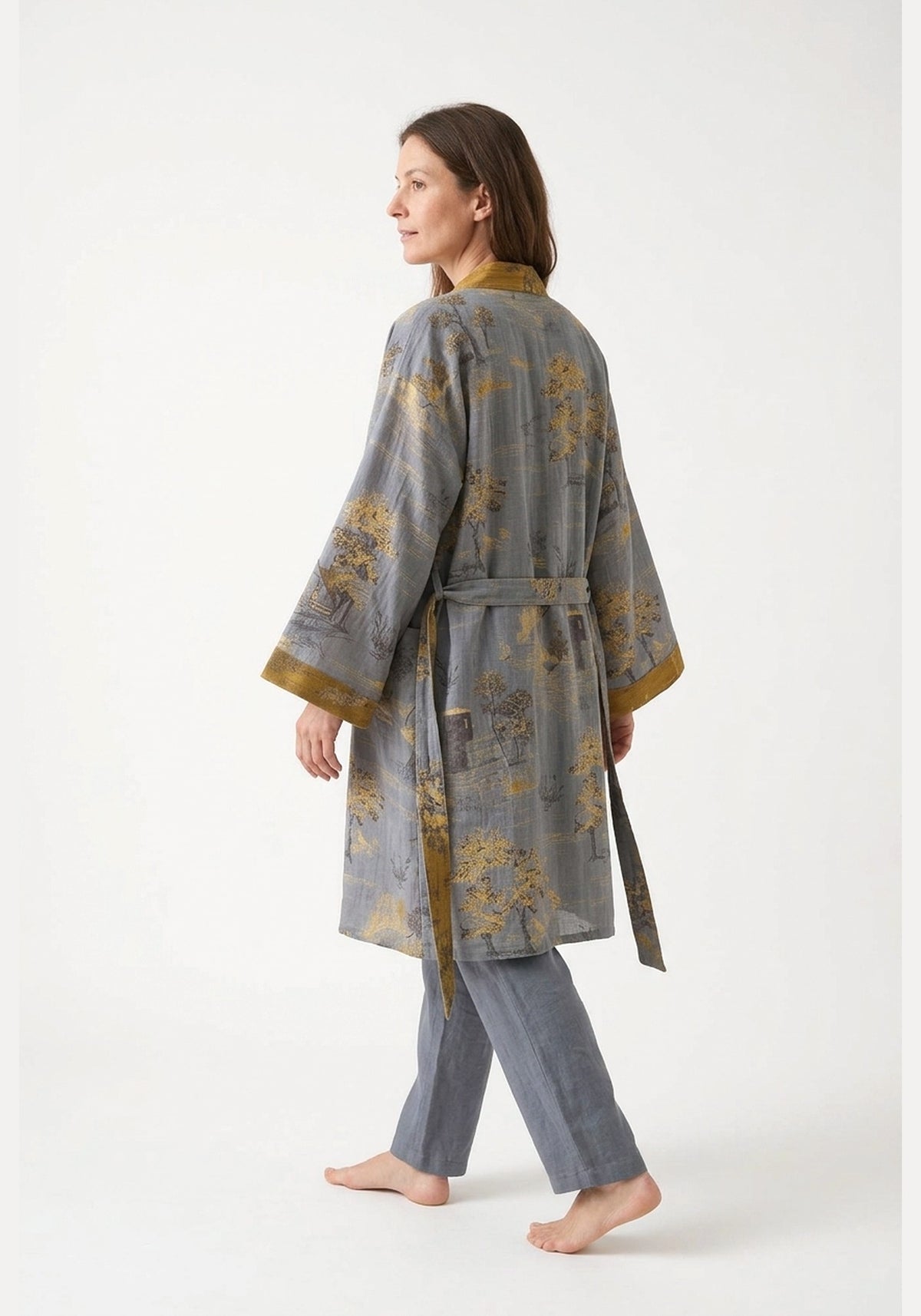 Yukata Bademantel