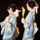 Yukata Blau