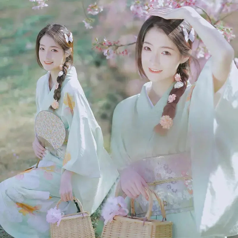 Yukata Grün