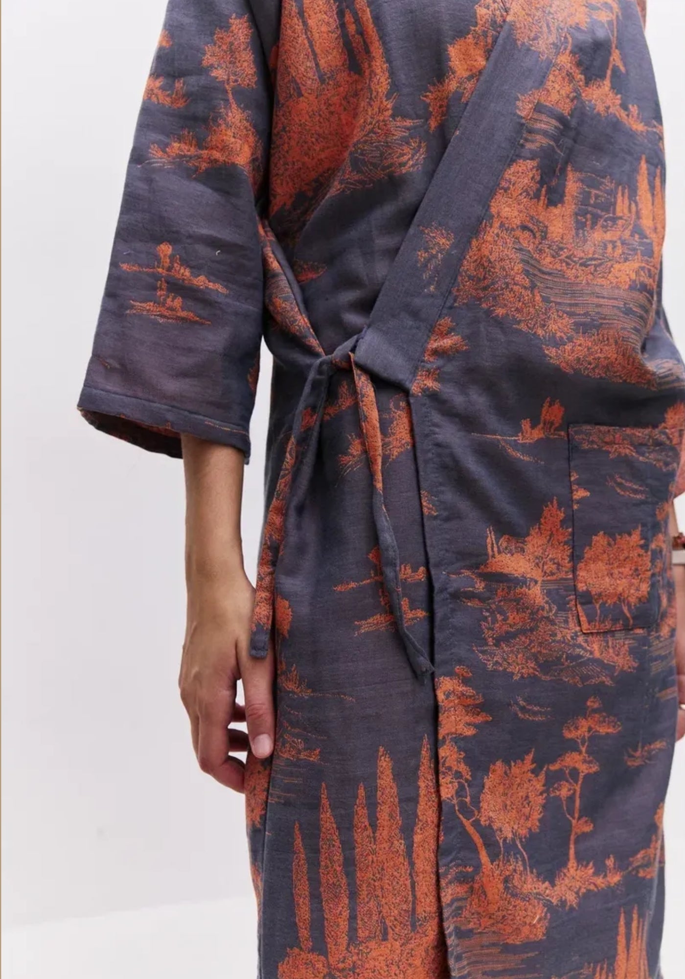 Yukata Herren Baumwolle