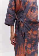 Yukata Herren Baumwolle