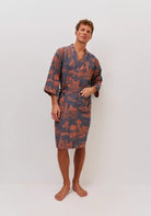 Yukata Herren Baumwolle