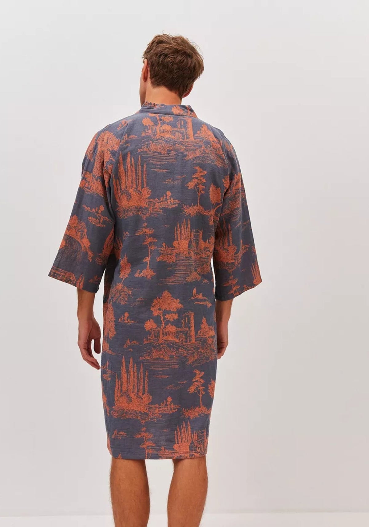 Yukata Herren Baumwolle