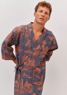 Yukata Herren Baumwolle