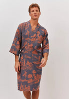 Yukata Herren Baumwolle