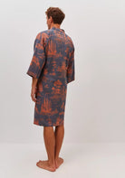 Yukata Herren Baumwolle