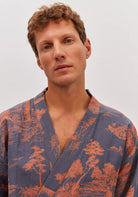 Yukata Herren Baumwolle