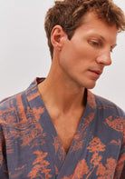 Yukata Herren Baumwolle