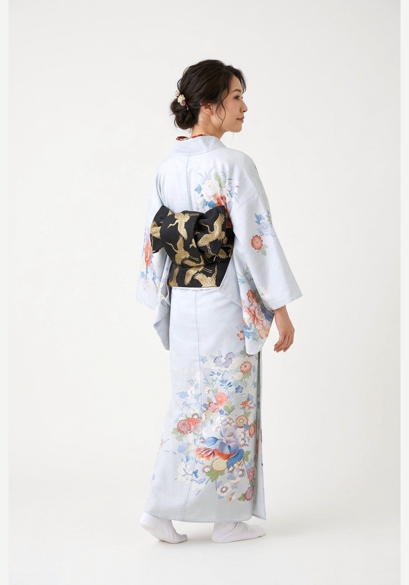 Yukata Kimono Päonie