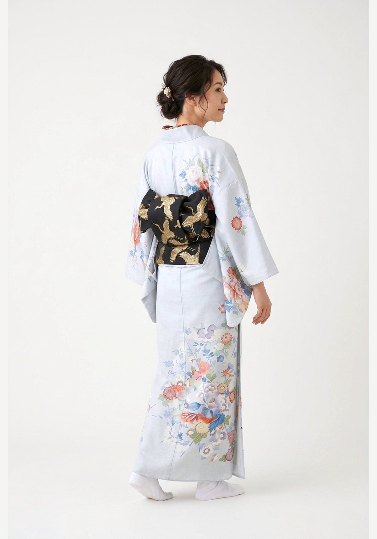 Yukata Kimono Päonie