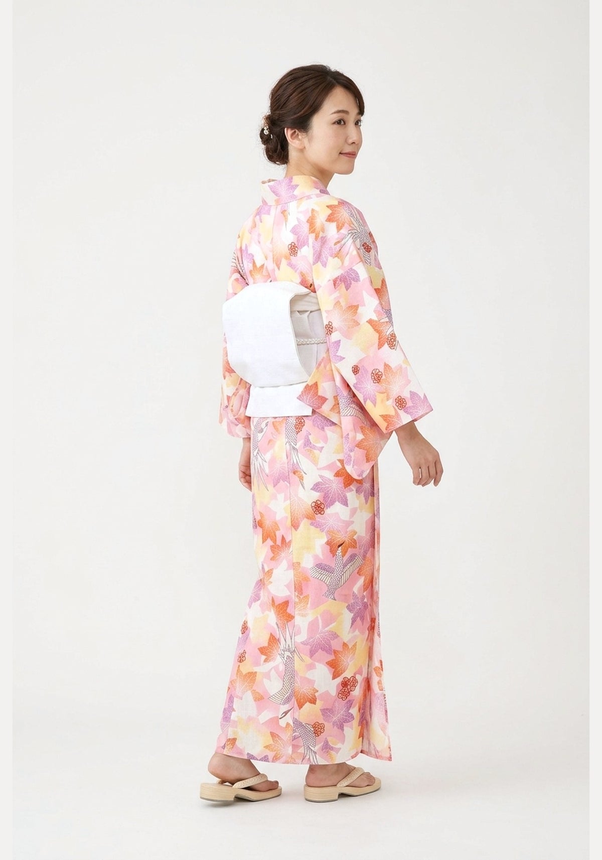 Yukata Pink