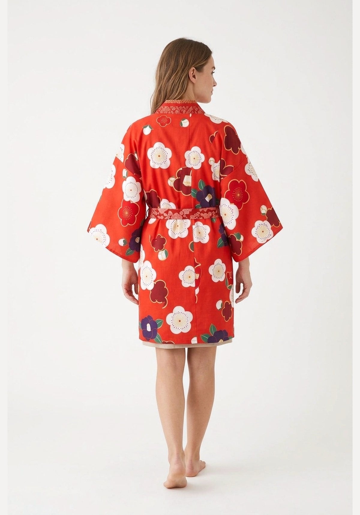Yukata Rot