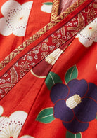 Yukata Rot