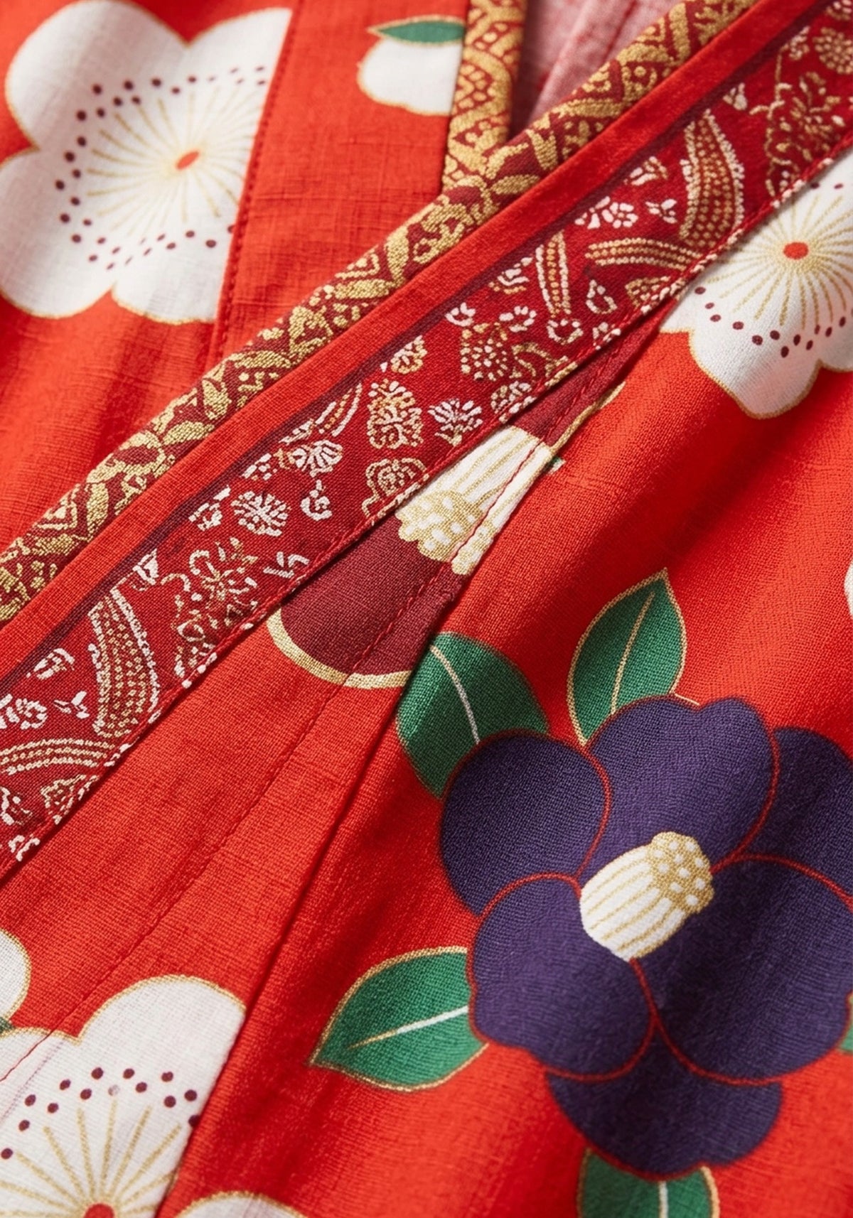 Yukata Rot