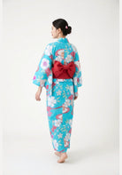 Yukata Türkis