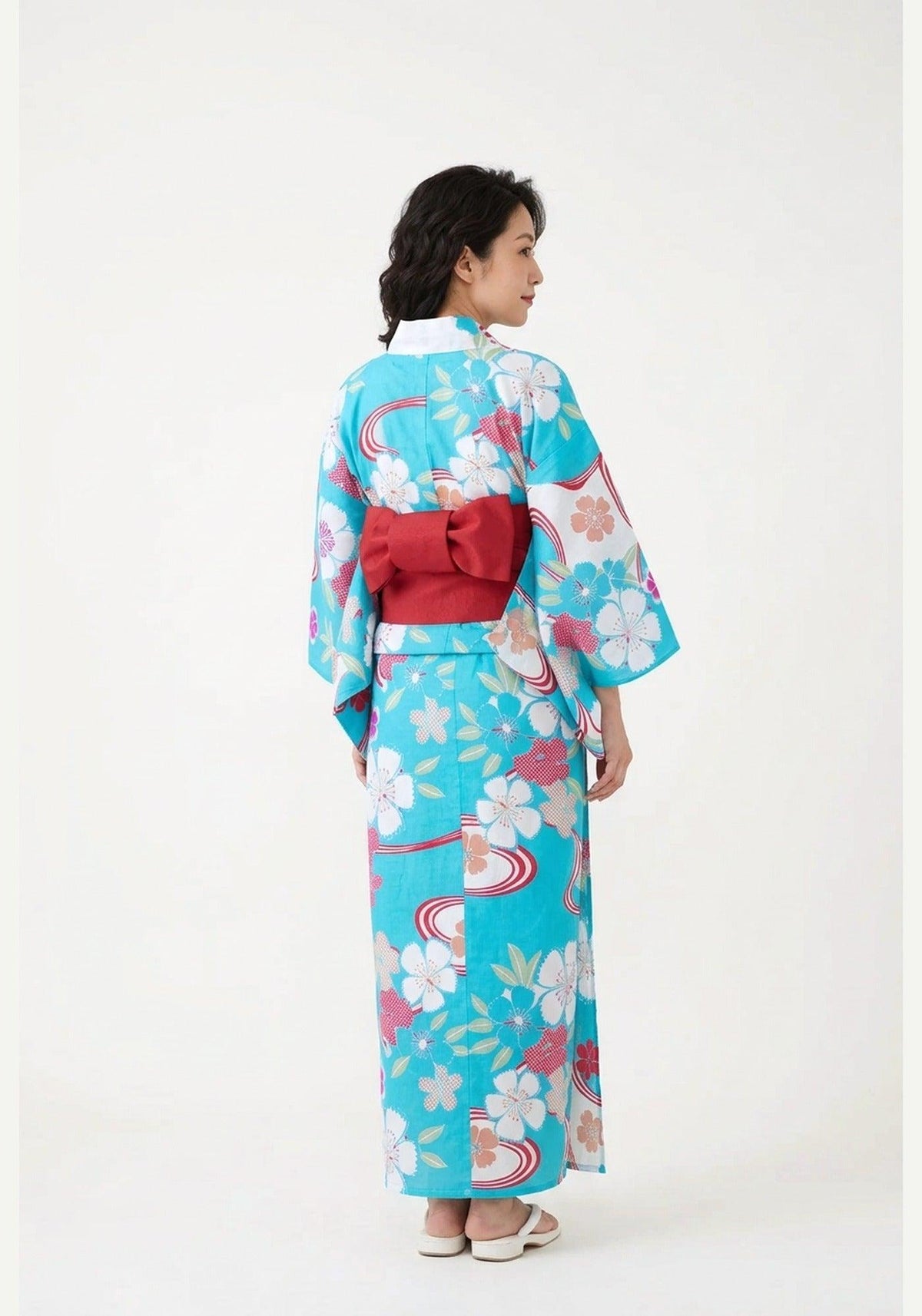 Yukata Türkis