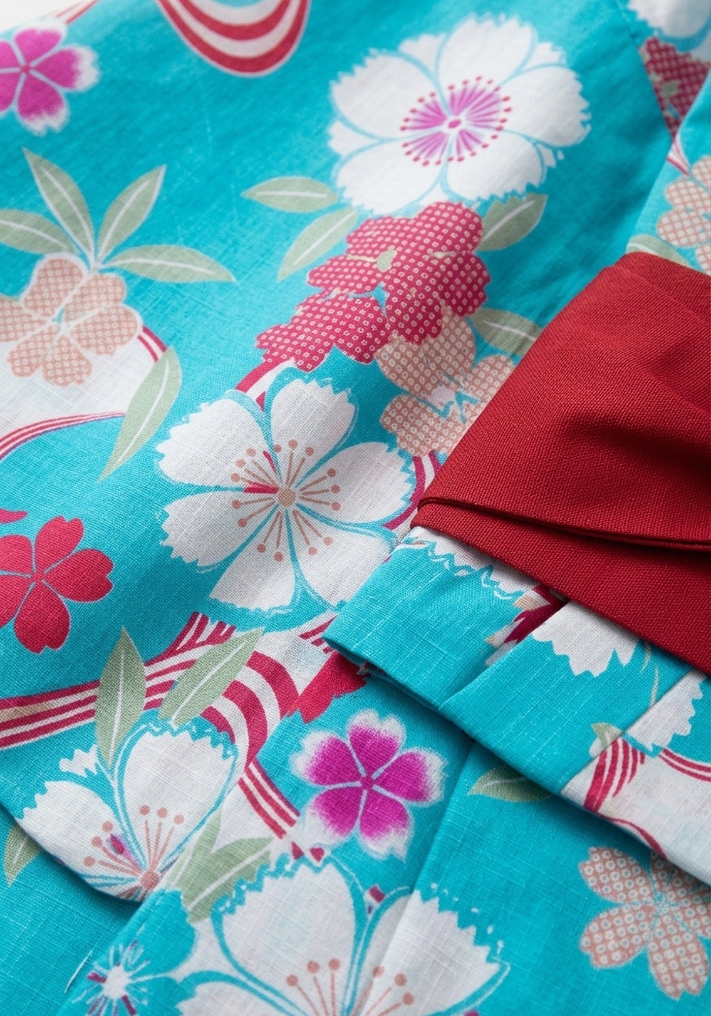 Yukata Türkis