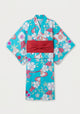 Yukata Türkis
