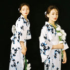 Yukata Weiß