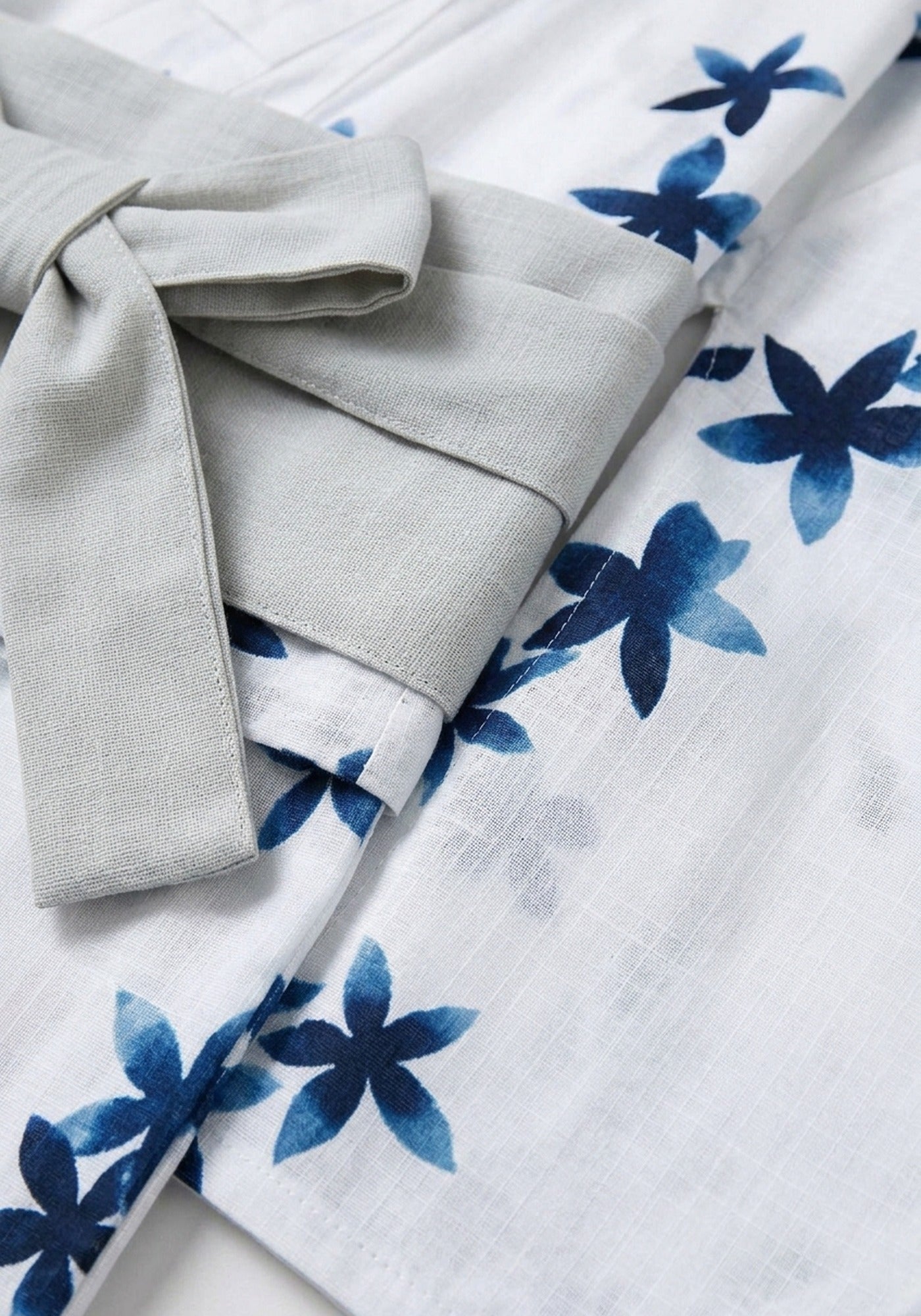 Yukata Weiß