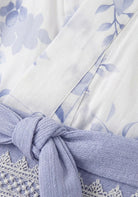 Yukata Weiß Blau