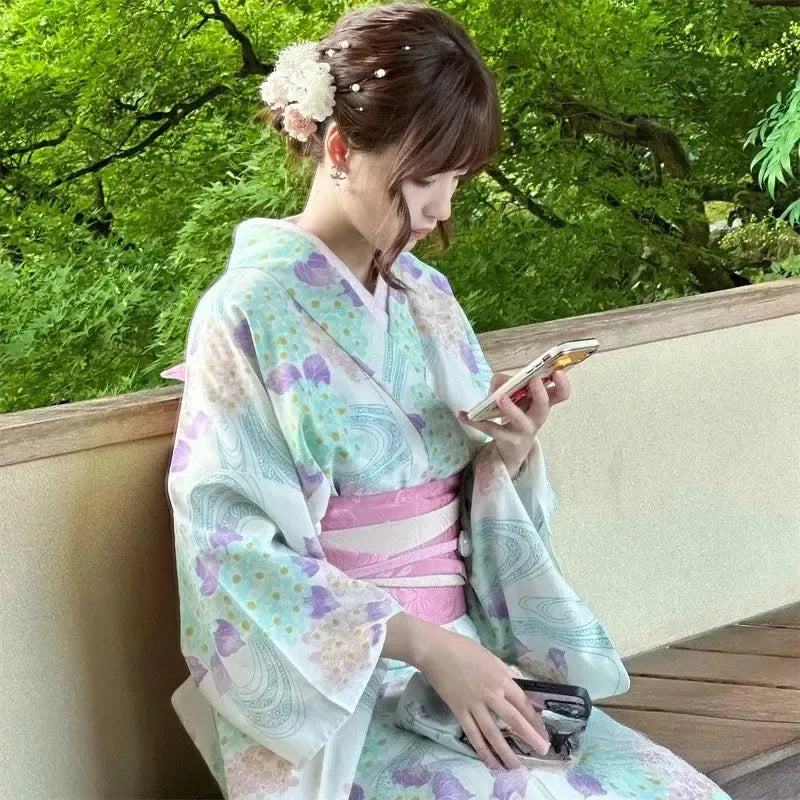 Yukata Welle