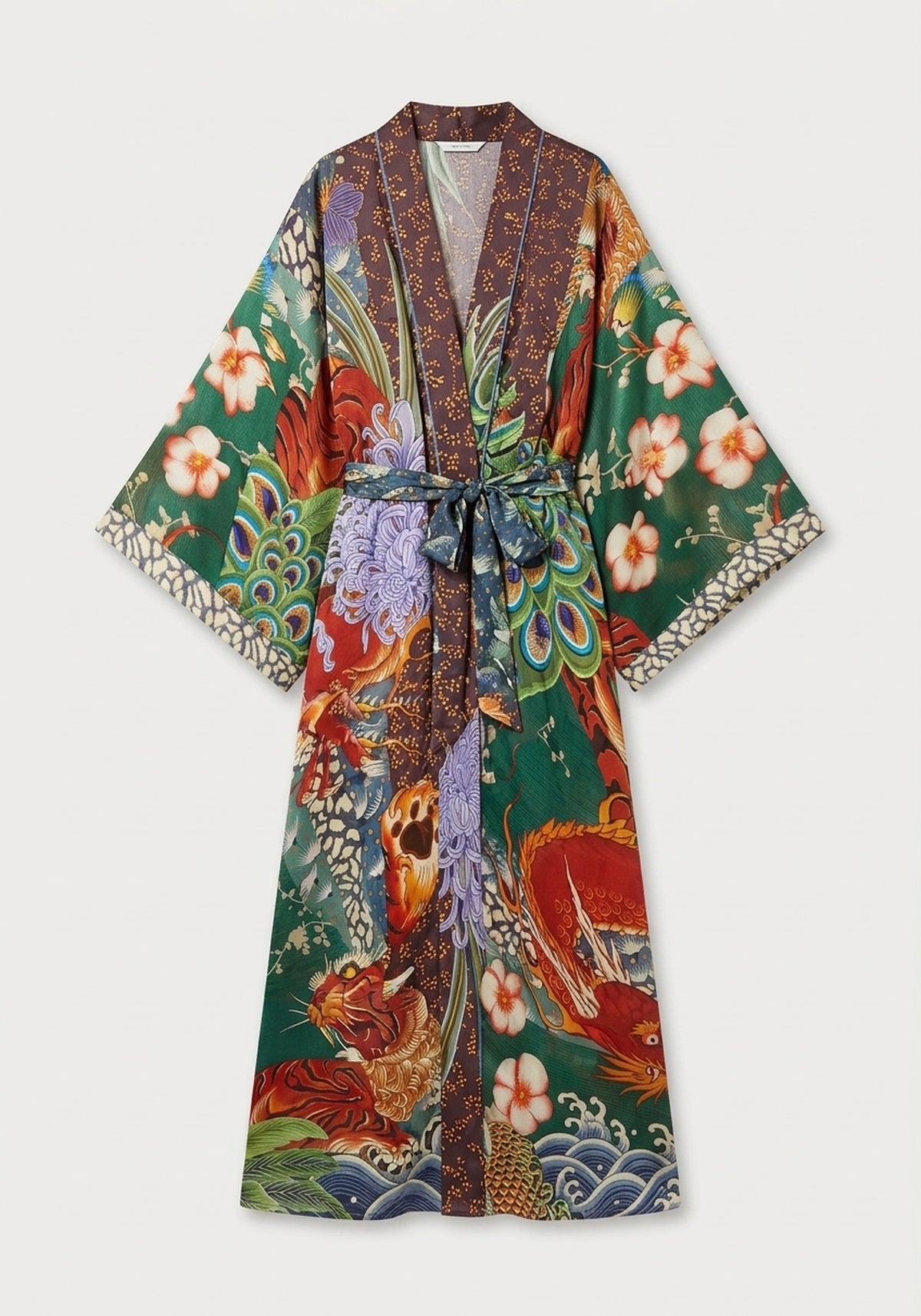 Asiatischer Kimono