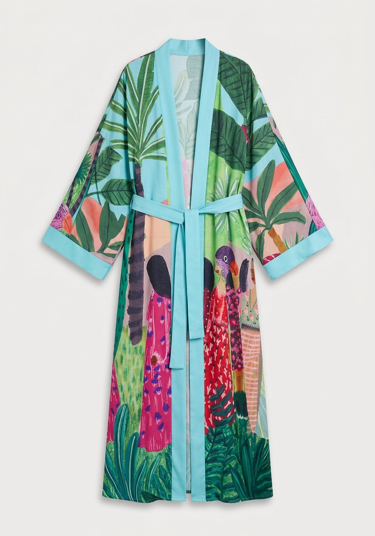 Bodenlanger Kimono