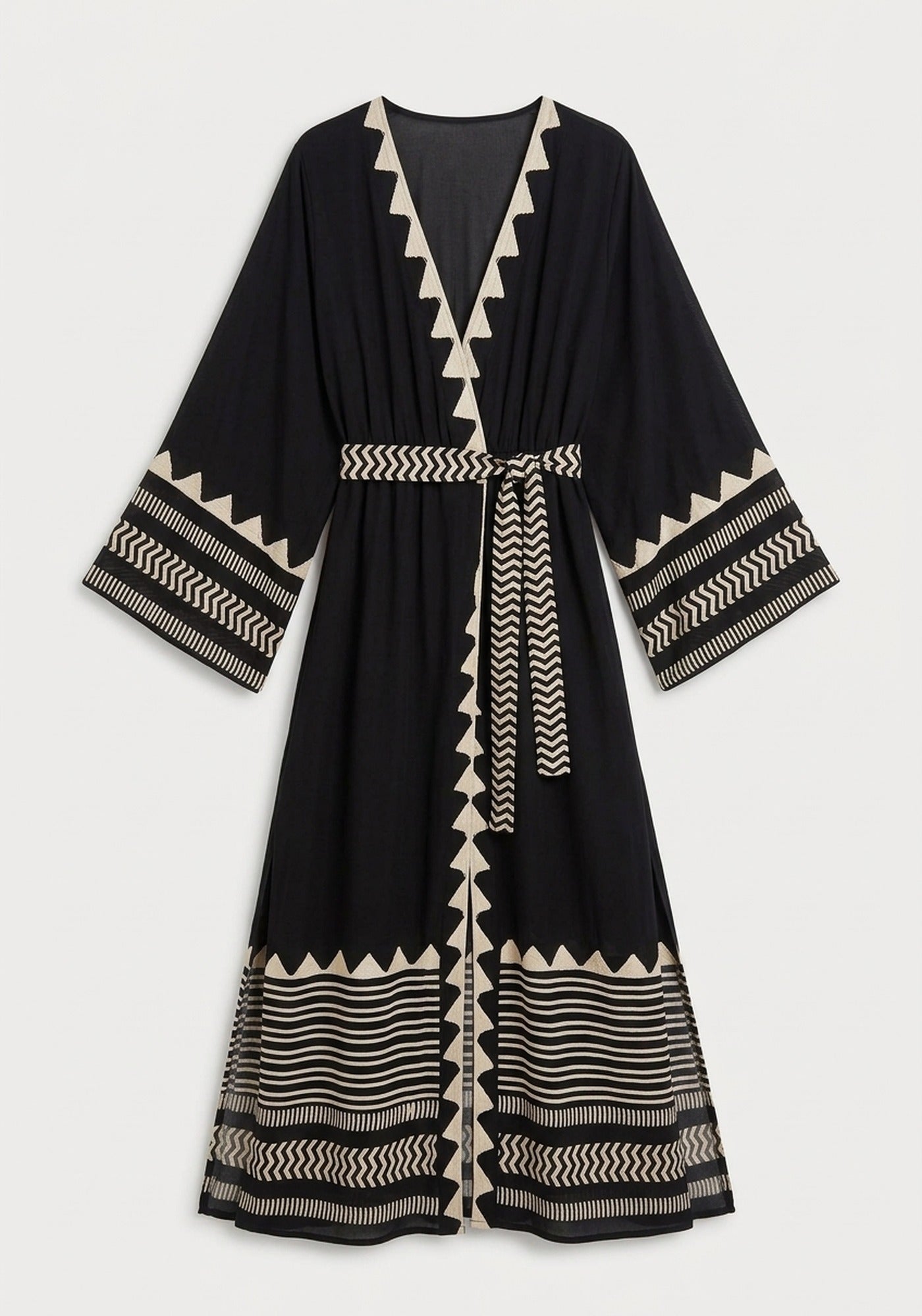 Chiffon Kimono