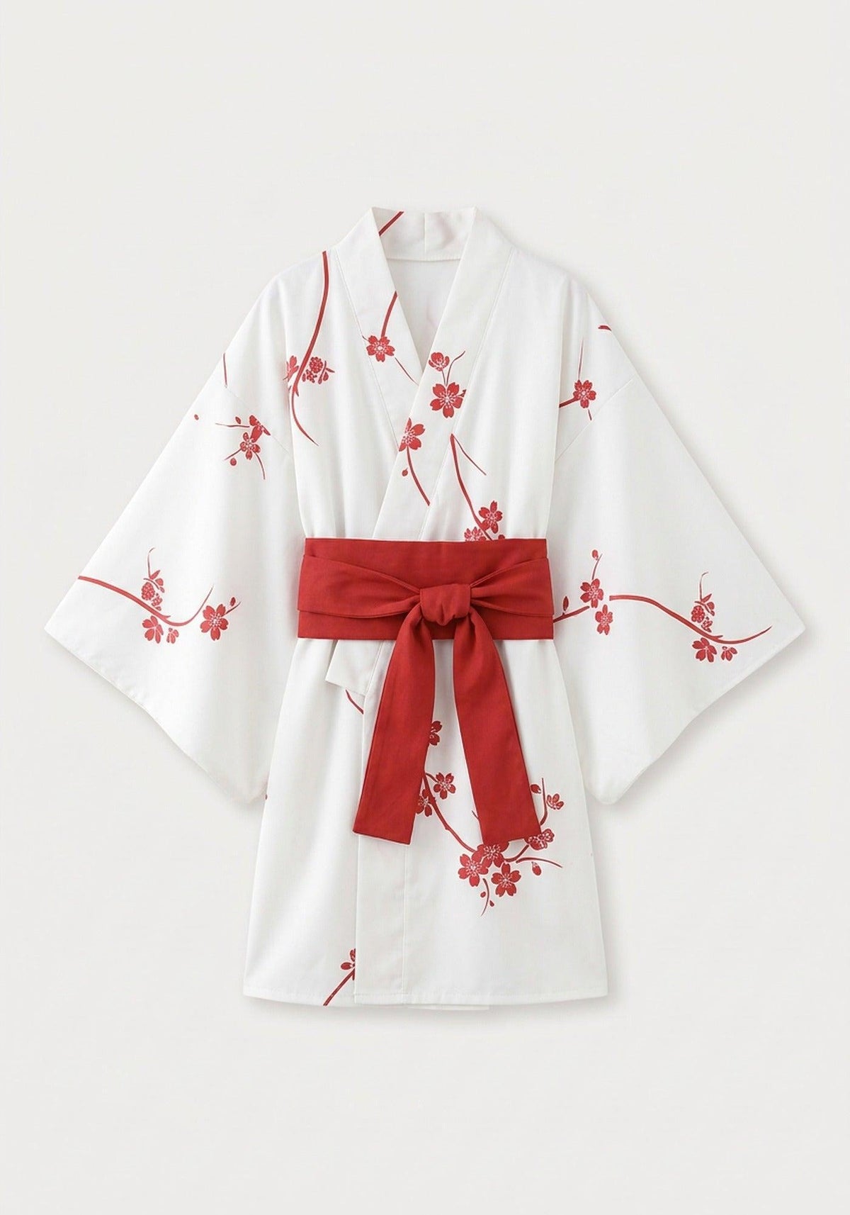 Japanisches Kimono Kleid