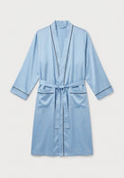 Kimono Bademantel Seide Herren