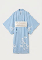 Kimono Damen Einfarbig