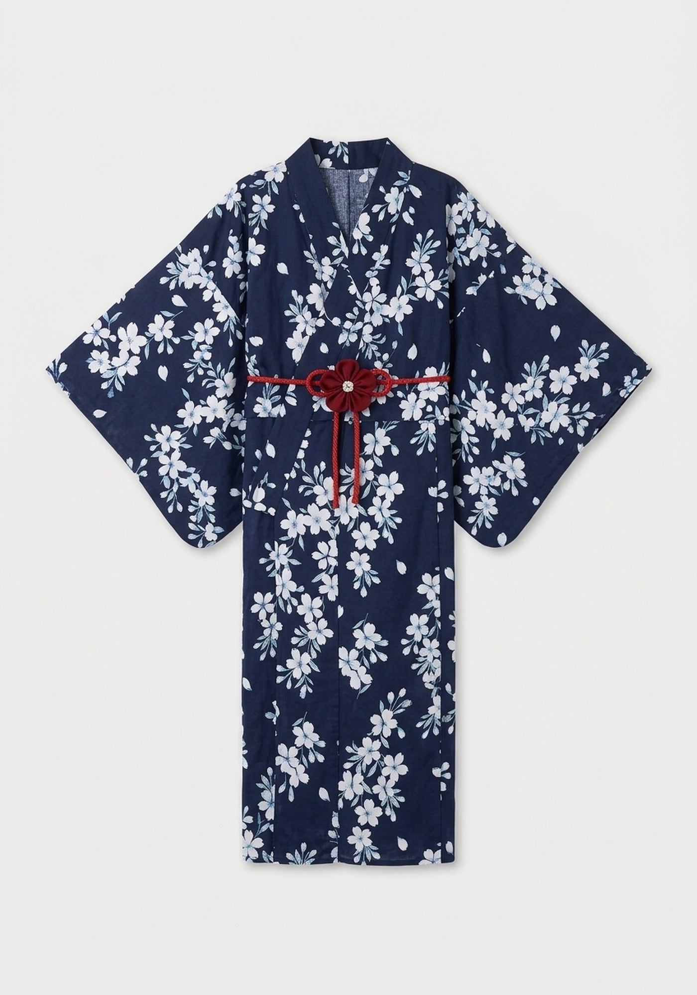 Kimono Dunkelblau