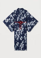 Kimono Dunkelblau