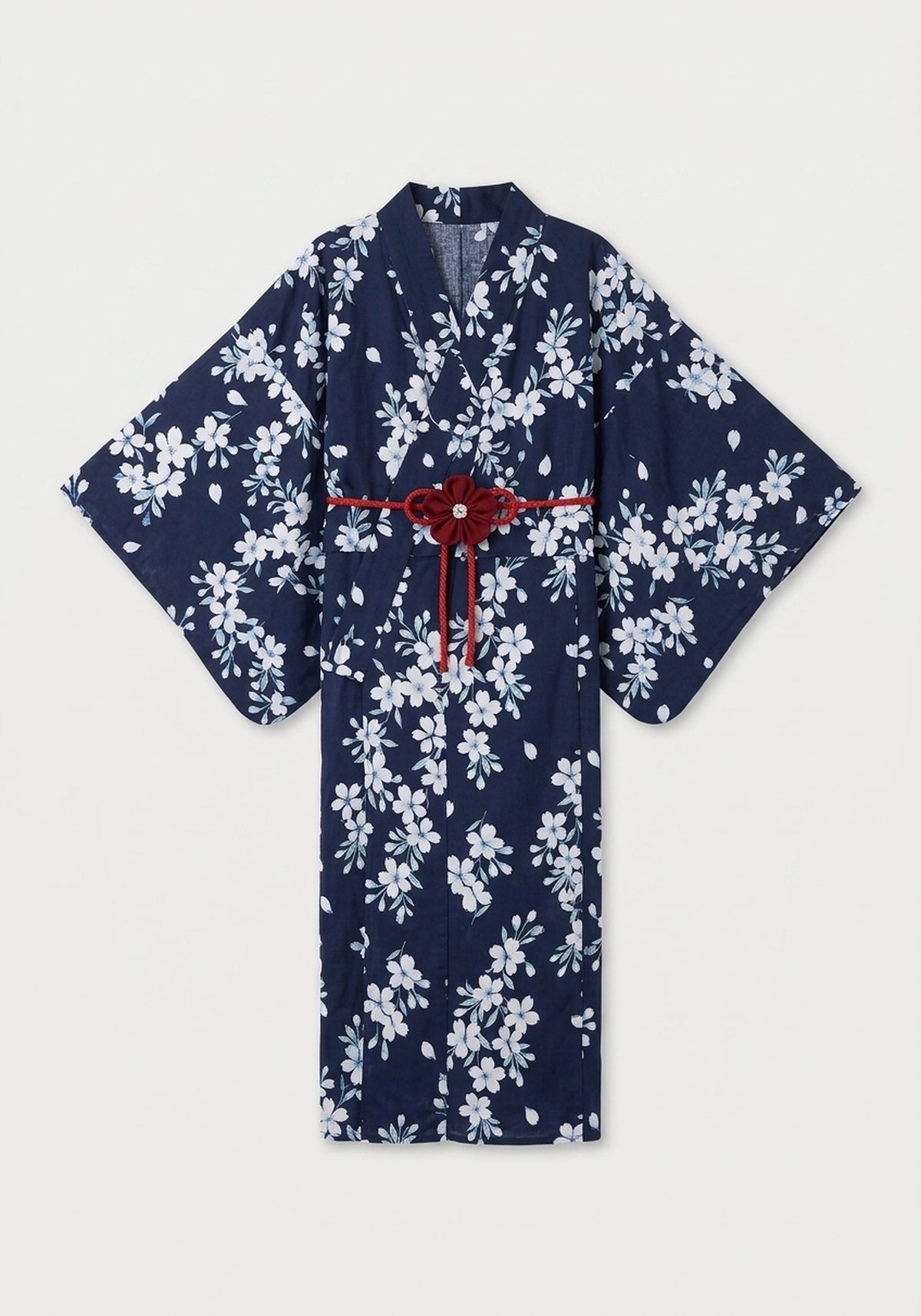 Kimono Dunkelblau