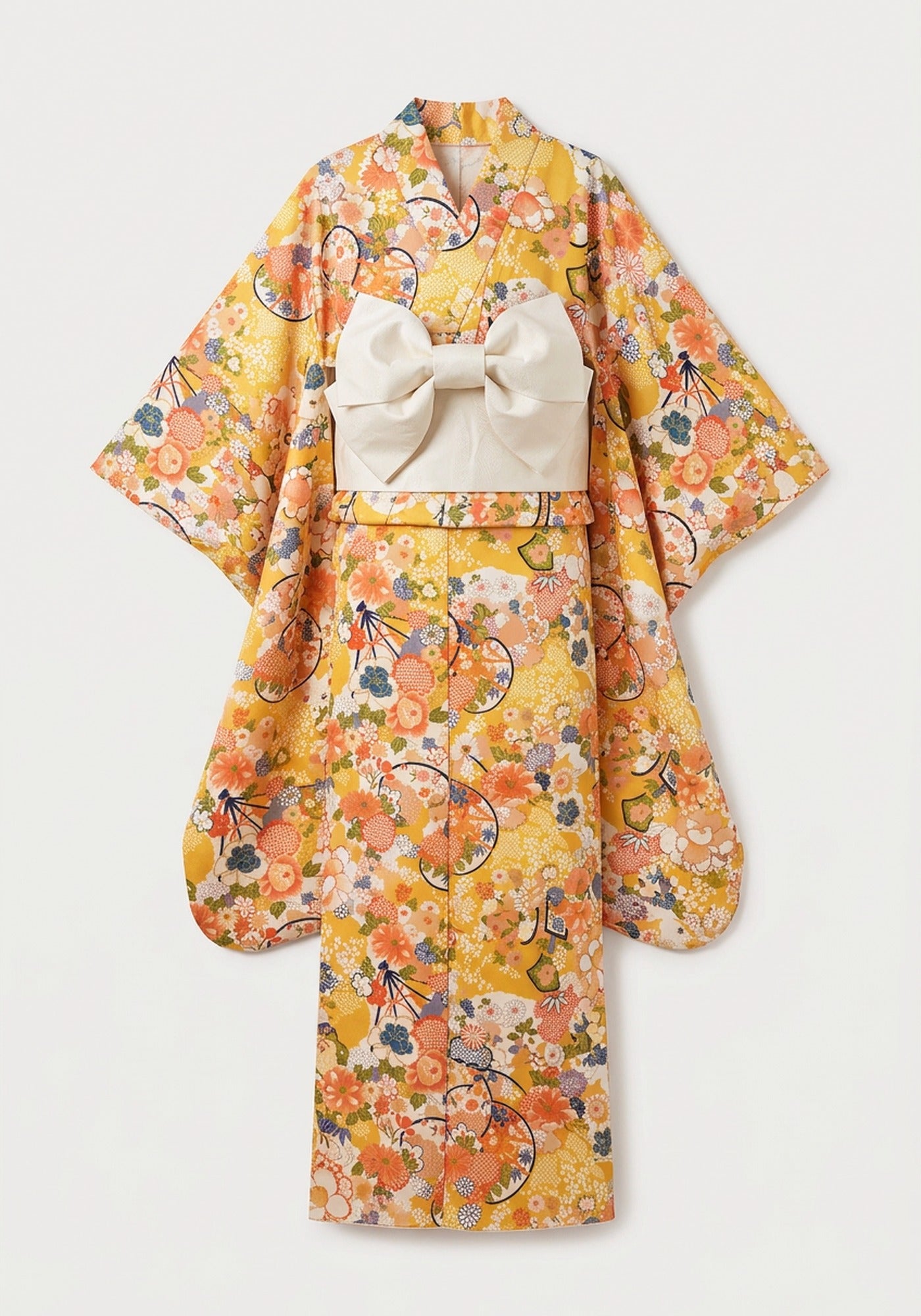 Kimono Gelb