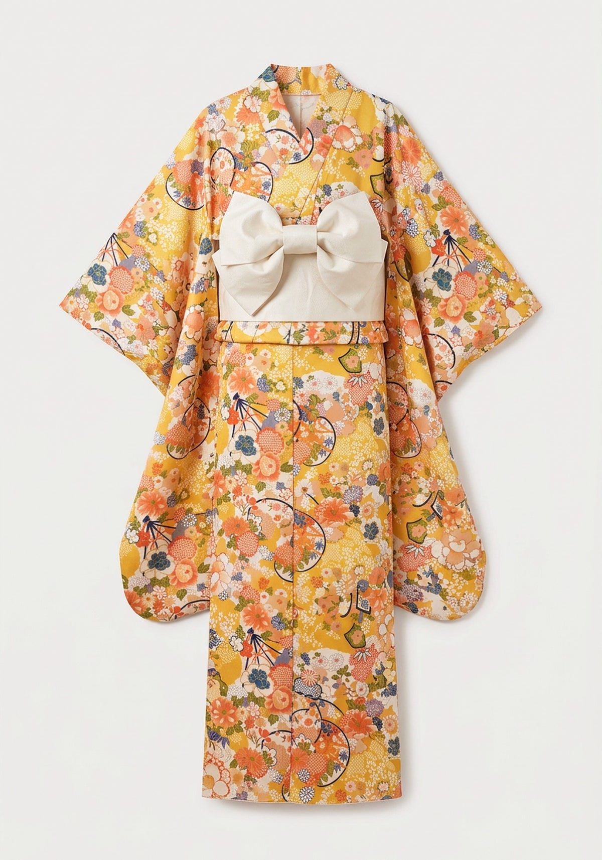 Kimono Gelb