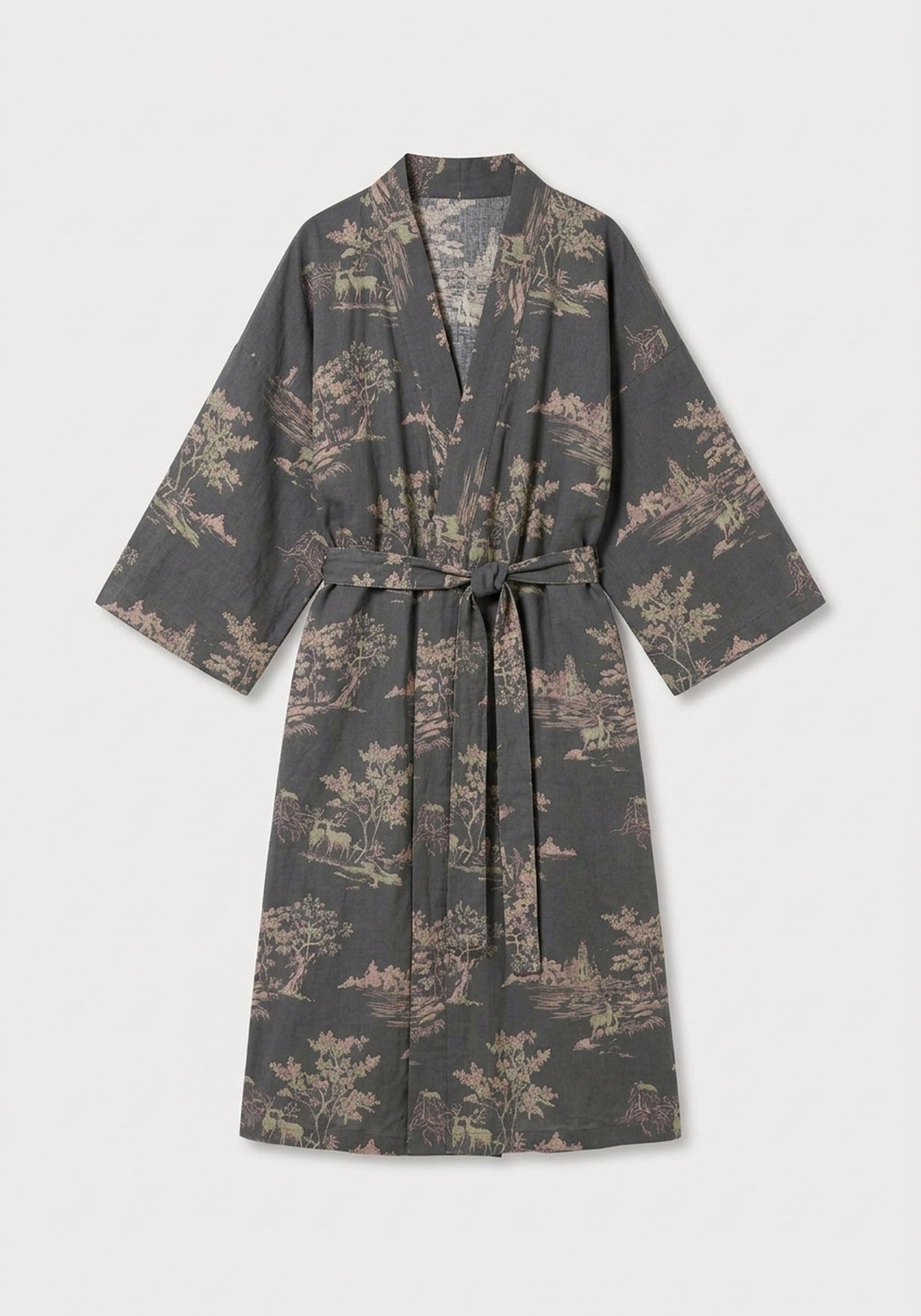 Kimono Grau