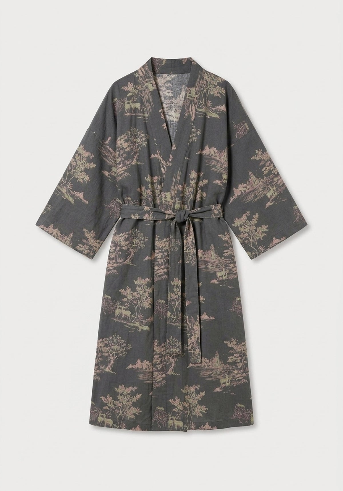 Kimono Grau