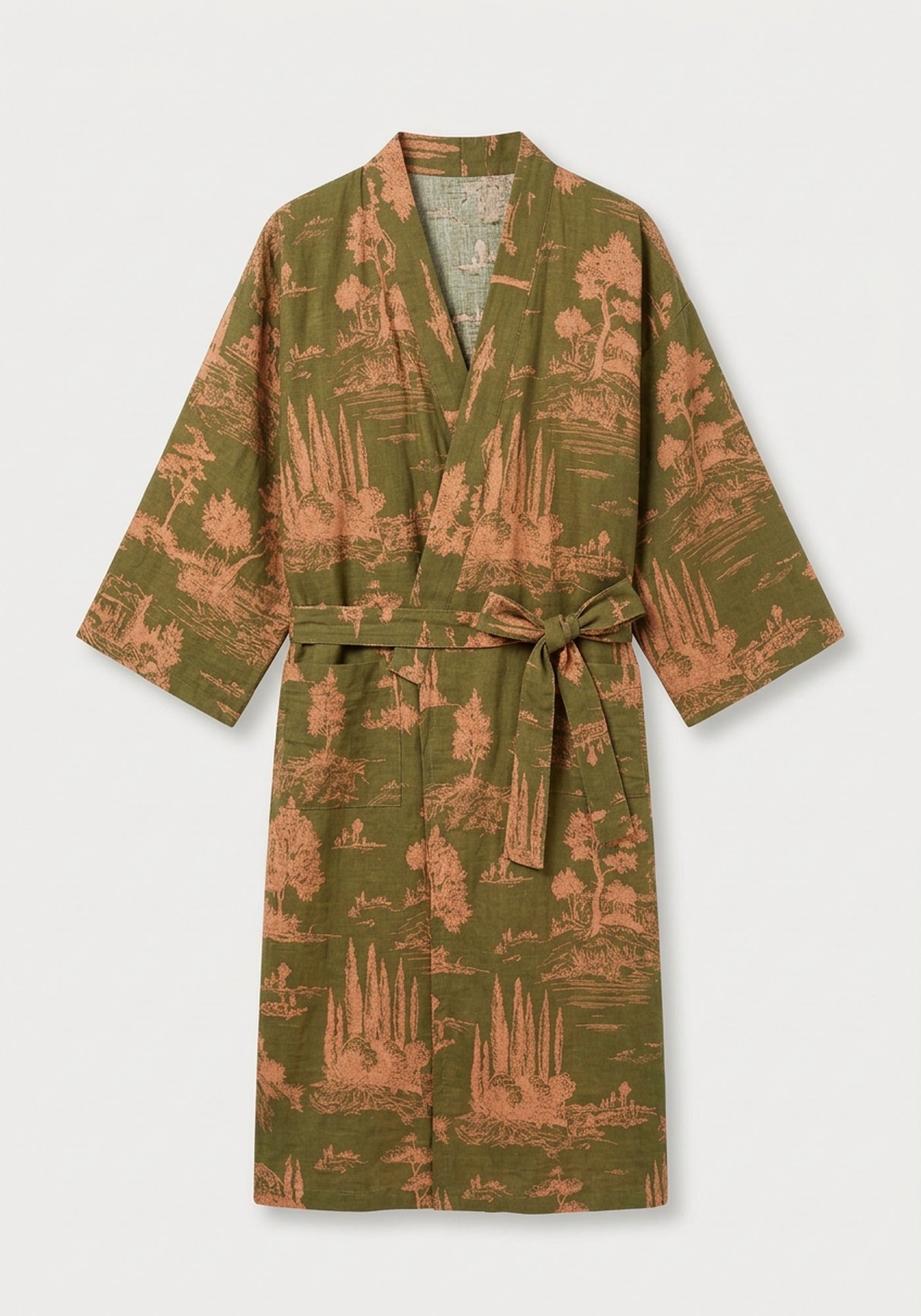 Kimono Herren Morgenmantel